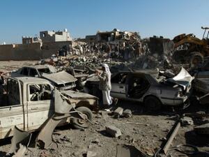 After the Yemen ceasefire was implemented April 10, peace talks kicked off April 21. (AFP/File) After the Yemen ceasefire was implemented April 10, peace talks kicked off April 21. (AFP/File)