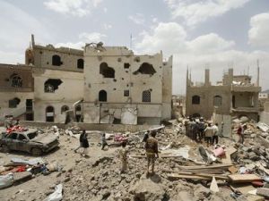 التحالف يقصف الحوثيين وحكومة هادي ترفض إجراء محادثات جديدة