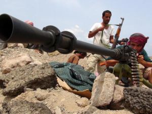 تحرير محافظة لحج اليمنية من الحوثيين وقوات صالح