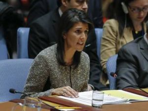 US ambassador to the United Nations Nikki Haley (AFP/File Photo)