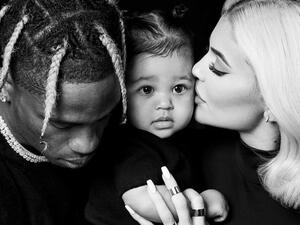 Jenner gave birth to their first child, daughter Stormi (Source: kyliejenner / Instagram ) 