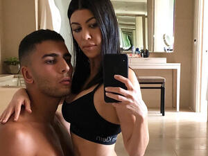 They split over the summer after nearly two years together (Source: kourtneykardash / Instagram) 