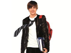 Zac Efron is the quirky heartthrob we need. (Fjackets)