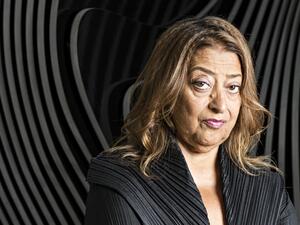 Zaha died suddenly in Miami in the early hours of Thursday morning. (Artjuice.net)