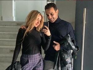 أحمد فهمي وخطيبته هنا الزاهد