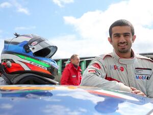 Zaid Ashkanani, winner of second position at the Porsche Mobil 1 Super Cup 2017 