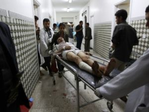 124 قتيلا وجريحا بالهجوم على مسجد الزيديين في صنعاء