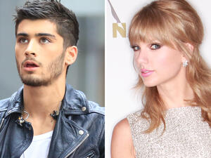 تايلور سويفت وزين مالك