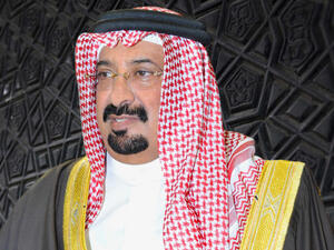 Shaikh Ahmed bin Ali Al Khalifa, Zain Bahrain chairman. 