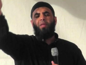 Zarrouk was seen in a number of videos released by Daesh preaching on topics ranging from revolution in Syria to journalism in France. (Twitter) 