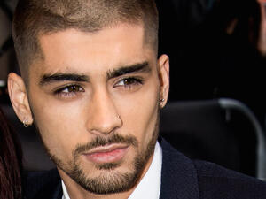 Simon Cowell has revealed that he isn't surprised by Zayn Malik's decision to produce a TV show, but he wishes he'd come to him first. (File photo)