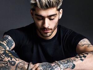 Surely you can afford the treatment, Zayn? (Marie Claire Malaysia)