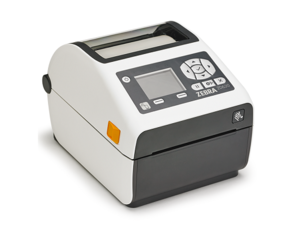 ZD420-HC Printer offers unique set of features designed to specifically comply with healthcare power supply regulations and sanitary protocols.