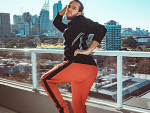 Zedd tries not to react to Diplo's comments to get back at him (Source: zedd - Instagram)