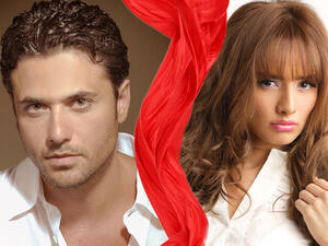 Egyptian actress Zeina victorious in her legal battle to prove film star Ahmed Ezz as the father of her twins. (File photot)