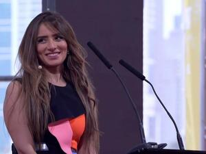 الفنانة زينة