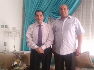 الرئيس التونسي الأسبق زين العابدين بن علي