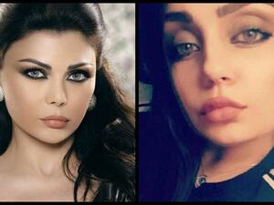 هيفاء وهبي وابنتها زينب