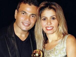 زينة عاشور وعمرو دياب