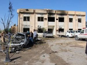 "داعش" يتبنى تفجير مركز تدريب الشرطة في ليبيا
