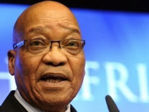 الرئيس جاكوب زوما 