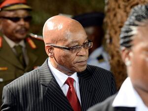 South Africa's President Jacob Zuma. (AFP)