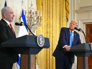 US President Donald Trump