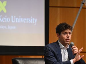OpenAI CEO 'optimistic' on global AI coordination