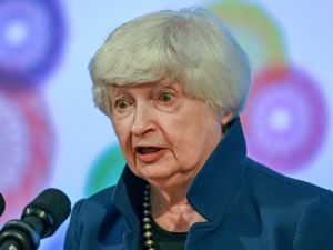 Yellen says Ukraine support best boost for world economy