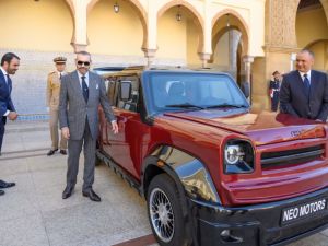 Made-in-Morocco car to sell for under $18k