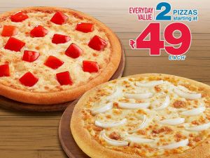 Domino’s India fights inflation with its cheapest pizza 