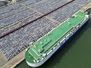 Drop in China exports is biggest in 3 years