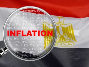Inflation in Egypt up again, driven by food prices