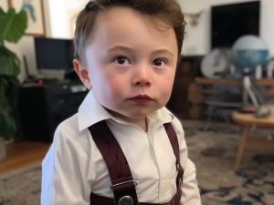‘Baby Elon Musk’ takes over internet 