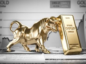 Gold prices near 2023 high as stocks worldwide rise