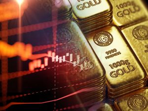 Stocks worldwide down, gold prices stable