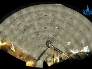 A decades-long race to the Moon’s South Pole