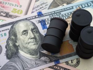 Oil prices steady as US dollar ticks slightly higher