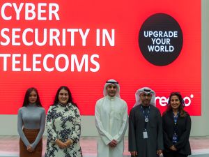 Ooredoo تناقش أهمية تعزيز مجالات الأمن السيبراني في الكويت  في مؤتمر كلية الكويت التقنية 2023 ktech 