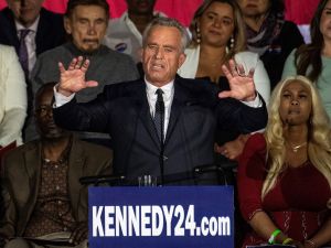 Democrats unleash anti-Trump candidate Young RFK