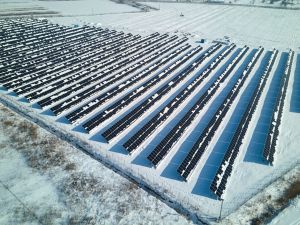Norway installs solar panels in the Arctic