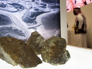 Amid Saudi construction boom, Kingdom turns to mining