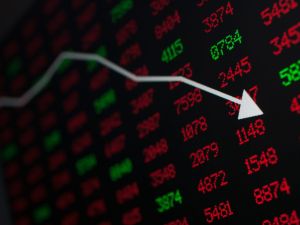 Stocks worldwide down, gold prices hover over $2k