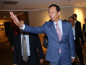 iPhone billionaire Terry Guo is running for president in Taiwan