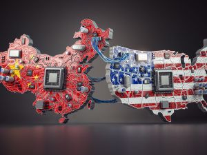 Chinese chip firm backed by American money, tech circumvent US China bans