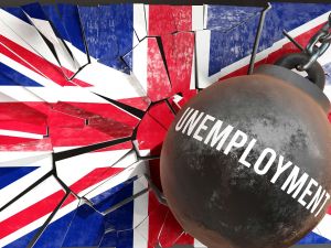Basic UK wages at record high as unemployment rises