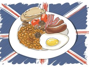 UK Breakfast index high despite drop in inflation