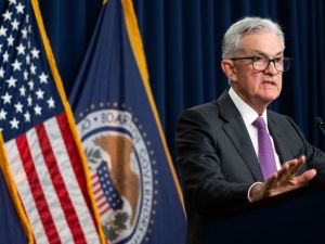 Fed pins US interest rate, signals possible cuts in 2024