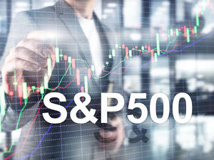 S&P 500 Index up 10.74%