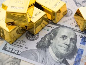 Gold up, dollar down, US debt crisis continues